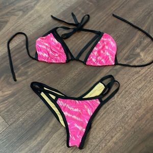 Pink Lightning Bikini